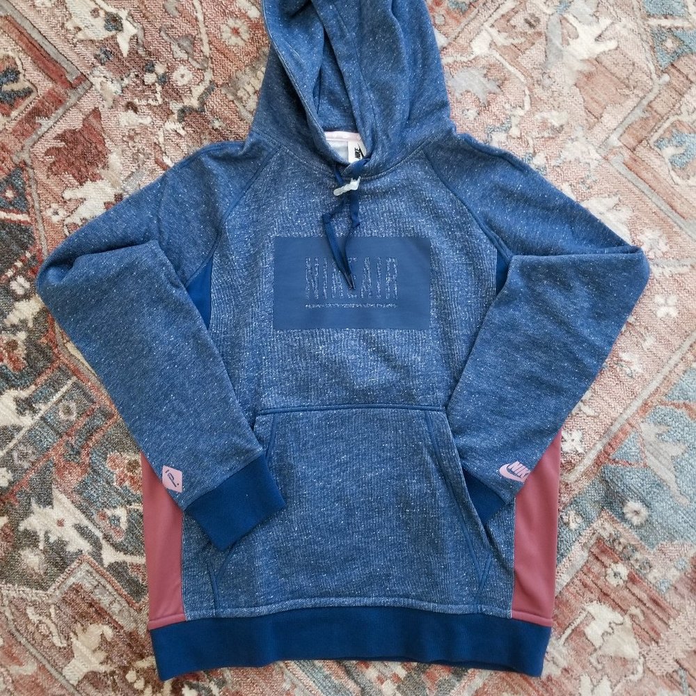 Nikelab x Pigalle Hoodie Blue Size Medium
